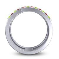 Simple Modern Pave Cita Ring