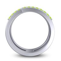 Simple Modern Pave Cita Ring