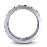 Simple Modern Pave Cita Ring