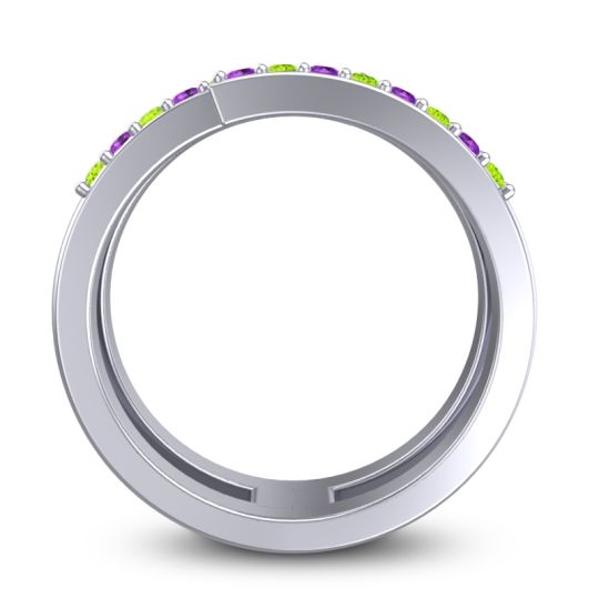 Simple Modern Pave Cita Ring