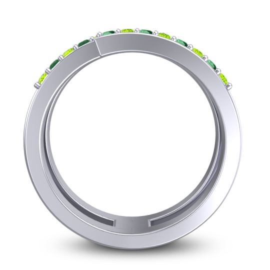 Simple Modern Pave Cita Ring