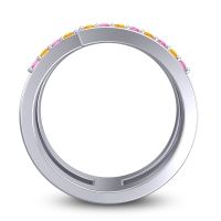 Simple Modern Pave Cita Ring