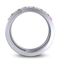 Simple Modern Pave Cita Ring