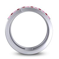 Simple Modern Pave Cita Ring