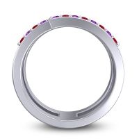 Simple Modern Pave Cita Ring