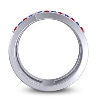Simple Modern Pave Cita Ring