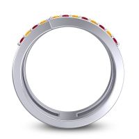 Simple Modern Pave Cita Ring
