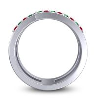 Simple Modern Pave Cita Ring