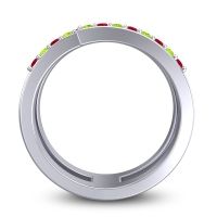 Simple Modern Pave Cita Ring