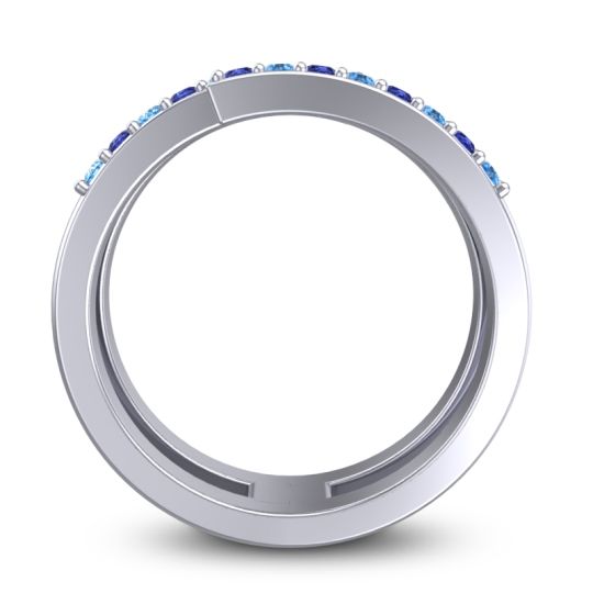 Simple Modern Pave Cita Ring
