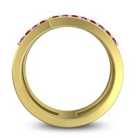Simple Modern Pave Cita Ring