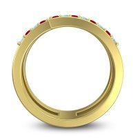 Simple Modern Pave Cita Ring