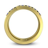 Simple Modern Pave Cita Ring