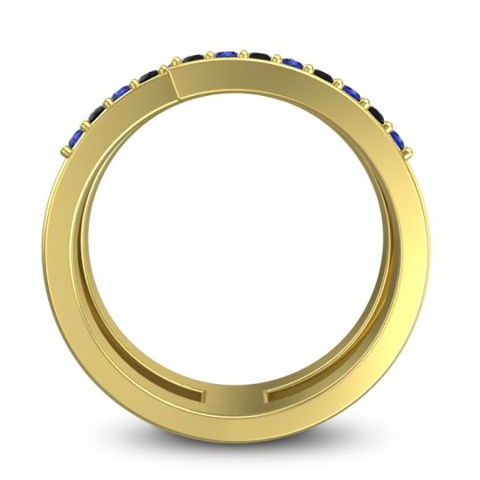 Simple Modern Pave Cita Ring