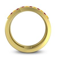 Simple Modern Pave Cita Ring