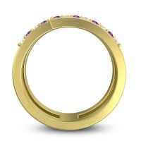 Simple Modern Pave Cita Ring