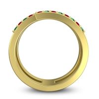 Simple Modern Pave Cita Ring