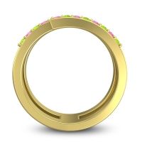 Simple Modern Pave Cita Ring