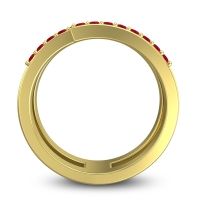 Simple Modern Pave Cita Ring
