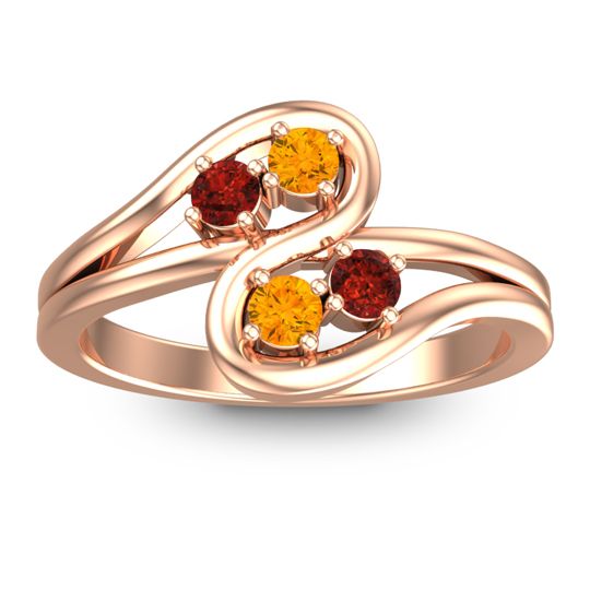 Petite Sattva Ring