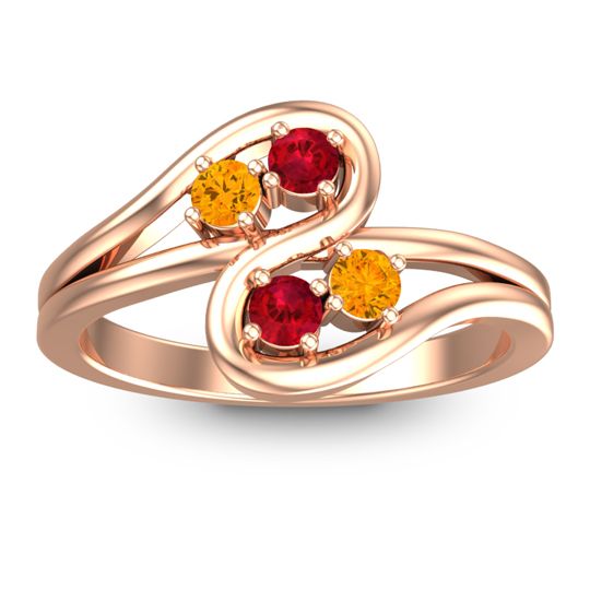 Petite Sattva Ring