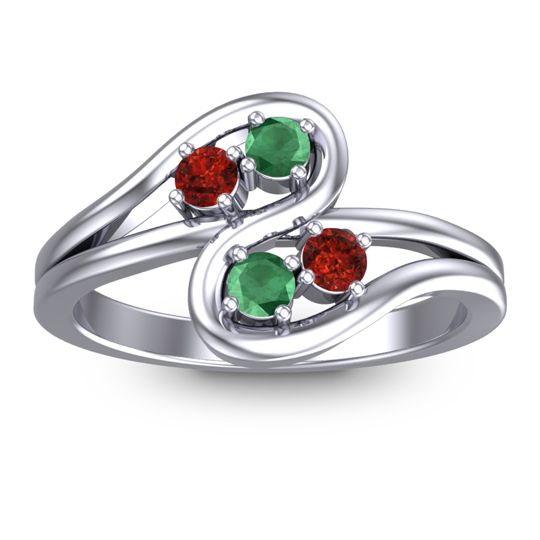 Petite Sattva Ring