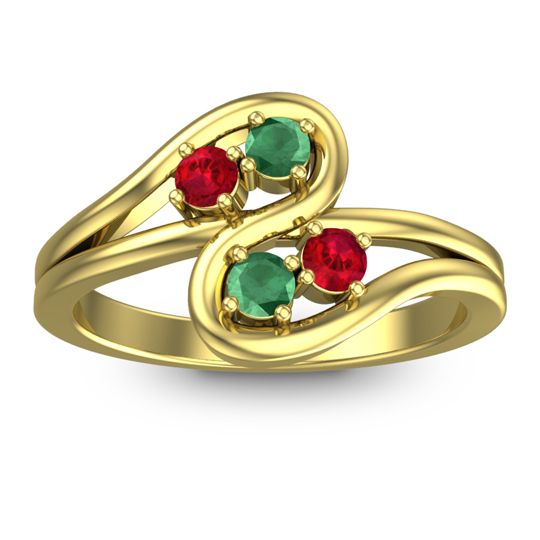Petite Sattva Ring