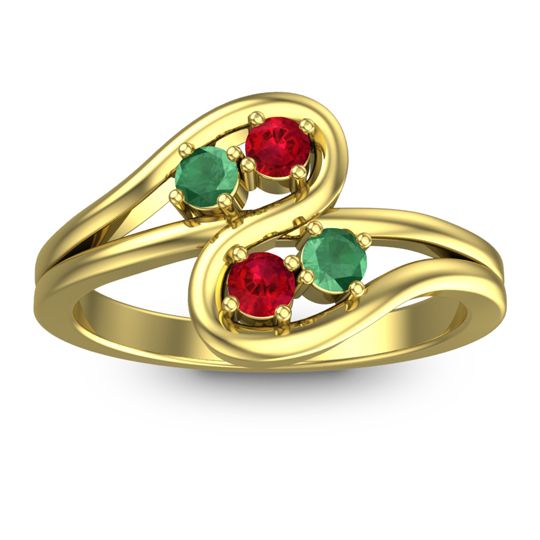 Petite Sattva Ring