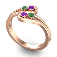 Petite Sattva Ring