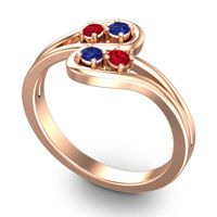 Petite Sattva Ring