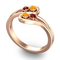 Petite Sattva Ring