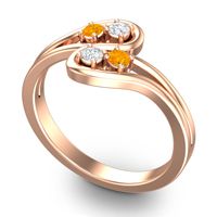 Petite Sattva Ring