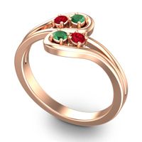 Petite Sattva Ring