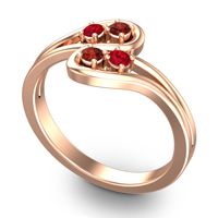 Petite Sattva Ring