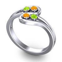 Petite Sattva Ring