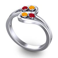 Petite Sattva Ring
