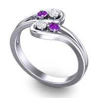 Petite Sattva Ring