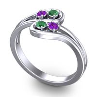 Petite Sattva Ring