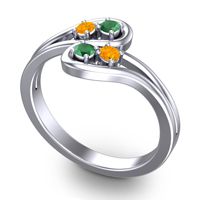 Petite Sattva Ring