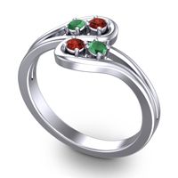 Petite Sattva Ring