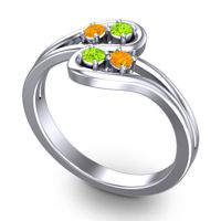 Petite Sattva Ring
