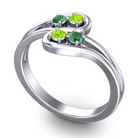 Petite Sattva Ring