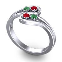 Petite Sattva Ring