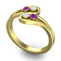 Petite Sattva Ring