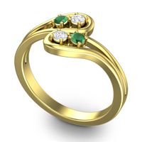 Petite Sattva Ring