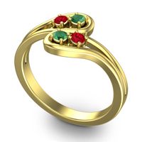 Petite Sattva Ring