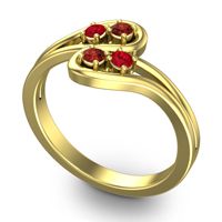 Petite Sattva Ring