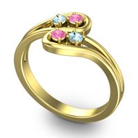 Petite Sattva Ring