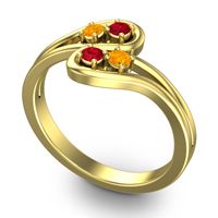 Petite Sattva Ring