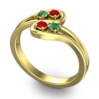 Petite Sattva Ring